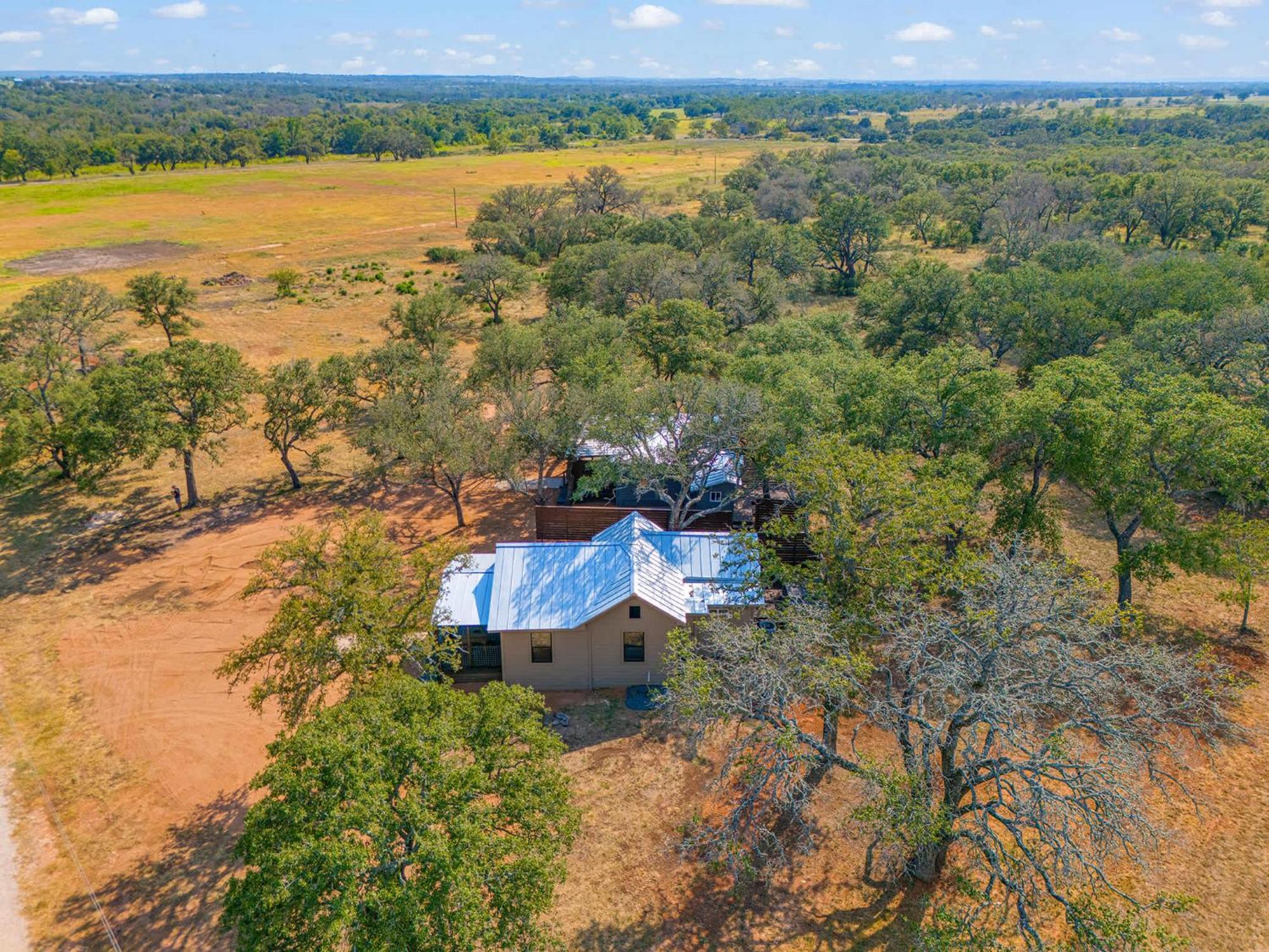 Ab Astris - Starry Night Cottage 1 Stonewall Exterior foto