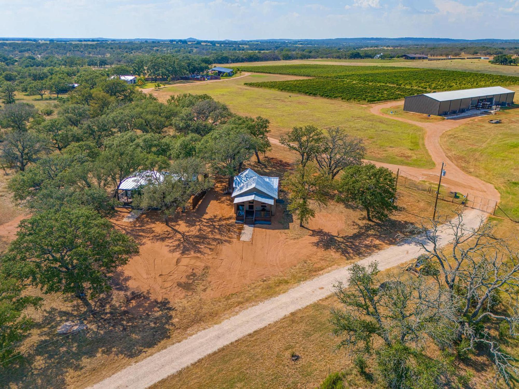 Ab Astris - Starry Night Cottage 1 Stonewall Exterior foto