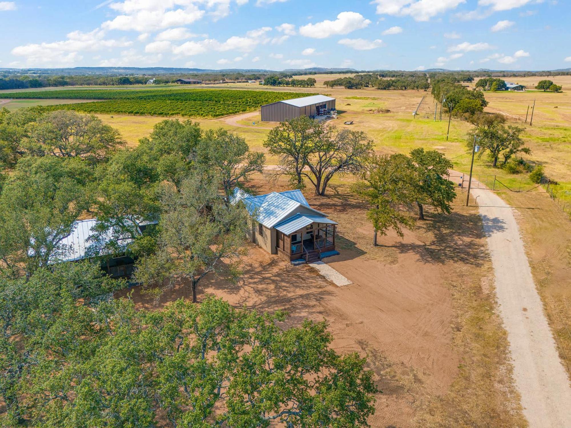 Ab Astris - Starry Night Cottage 1 Stonewall Exterior foto